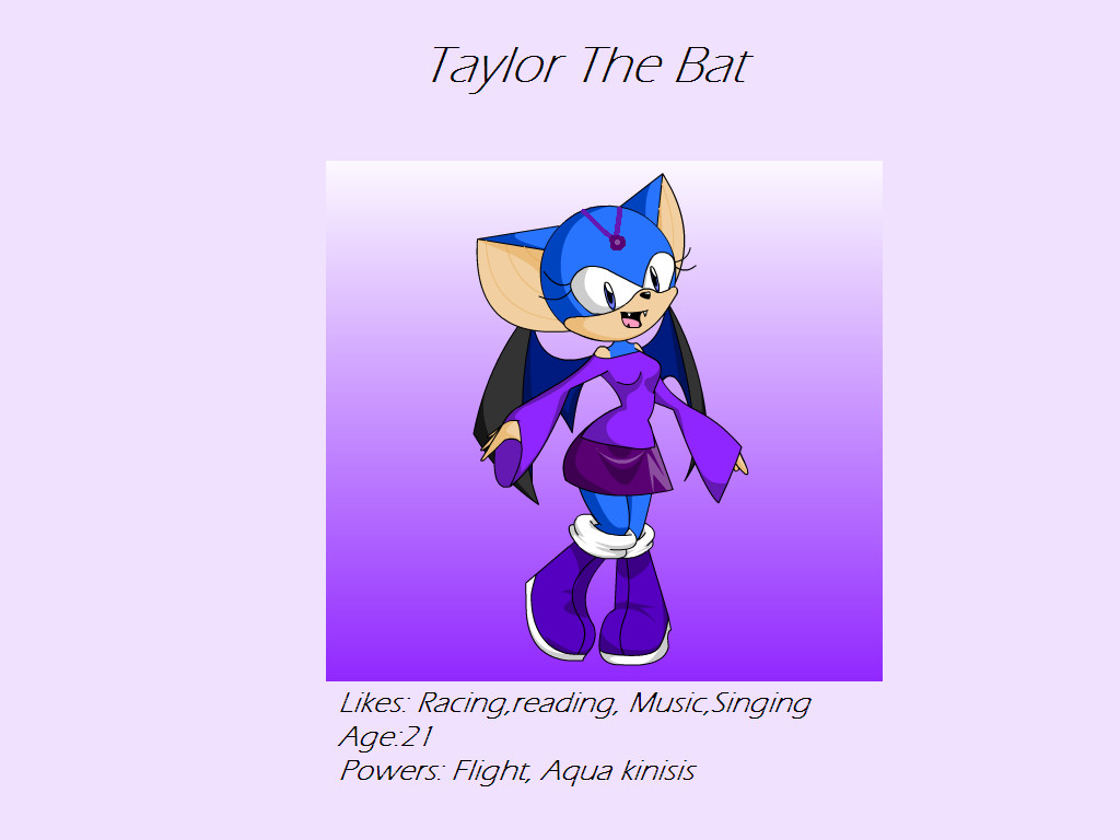 Taylor the bat