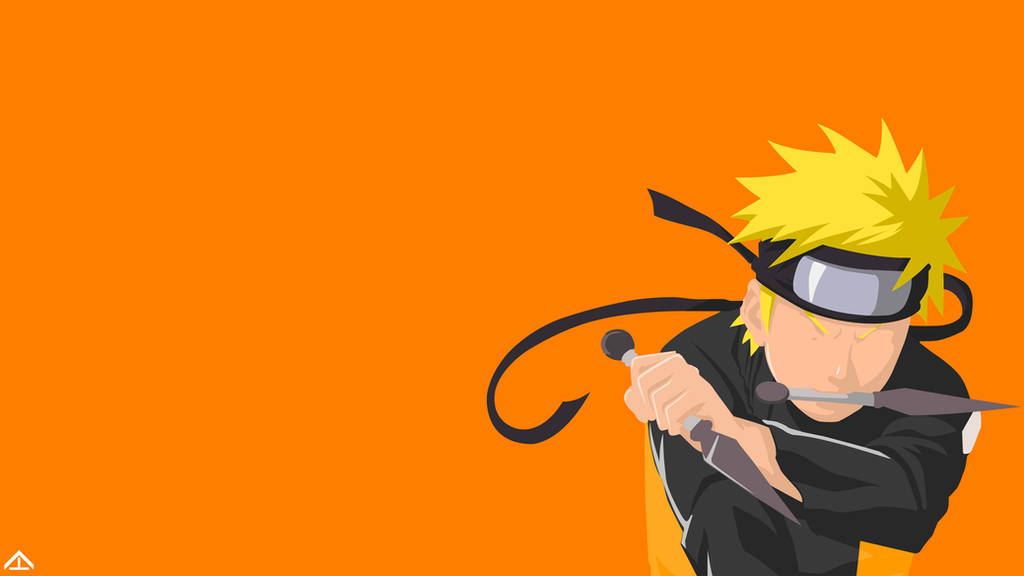 Naruto Minimalist by Hailstone294 on DeviantArt