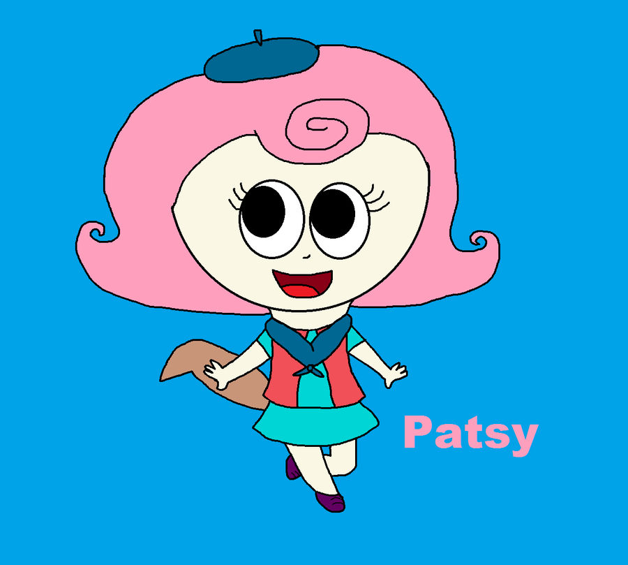 Patsy Ann Cartoon Patsy smiles by csw1111 on DeviantArt
