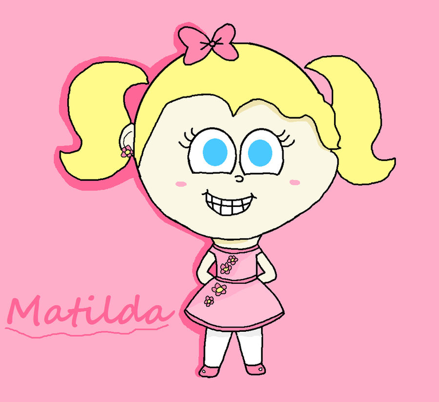 Matilda the real cartoon by csw1111 on DeviantArt