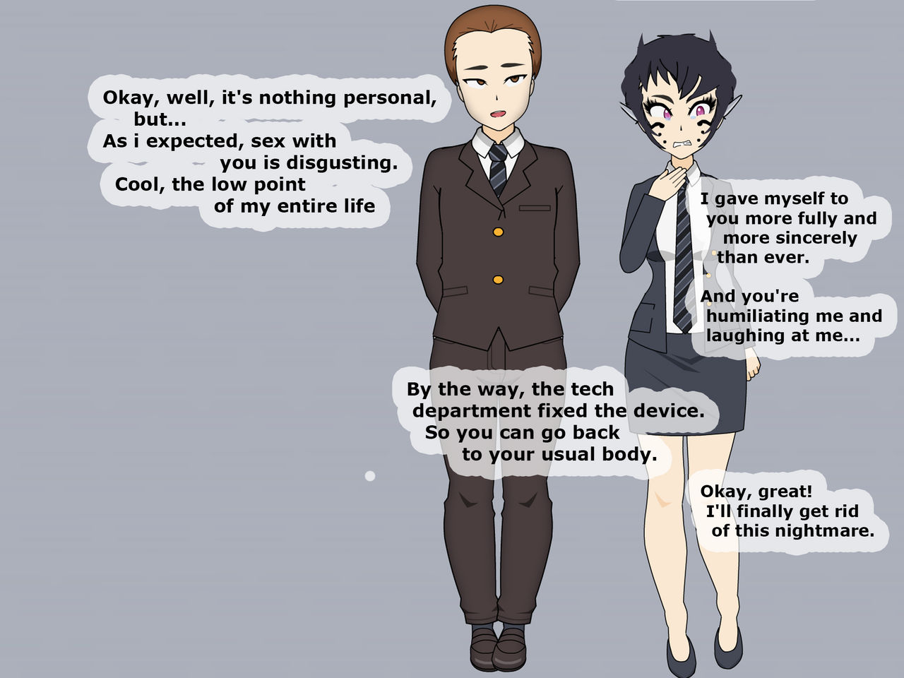 Machine Malfunction TG TF by SaturnvsMars on DeviantArt