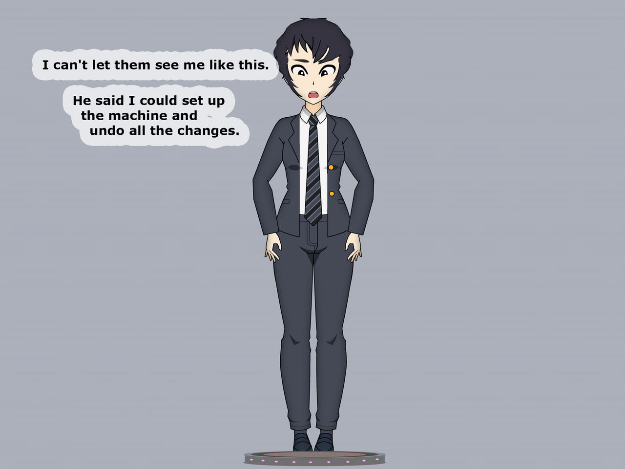 Machine Malfunction TG TF by SaturnvsMars on DeviantArt