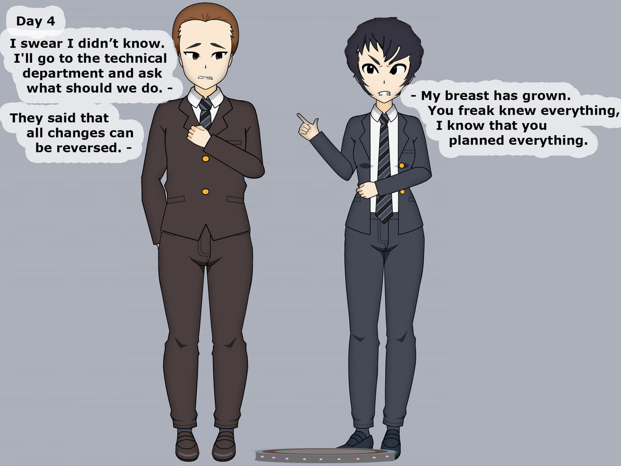 Bust Machine Tg Machine Malfunction TG TF by SaturnvsMars on DeviantArt