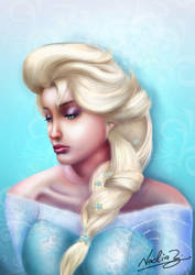 Elsa (Frozen) by NineTrails