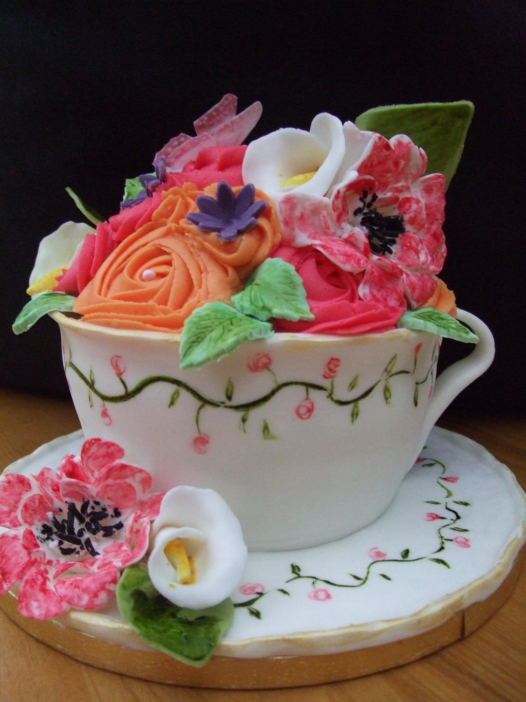 Giant Teacup By Littlebrownfairycake On Deviantart