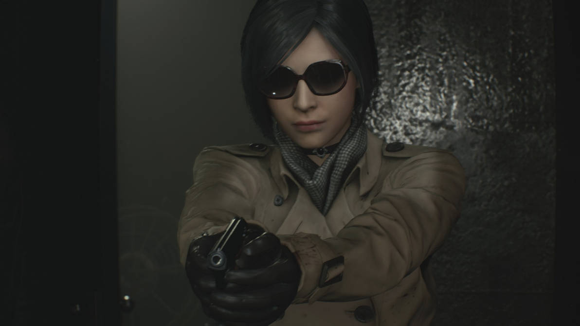 RE2 Remake Leon Screenshot 60 by 19xxbeastie on DeviantArt