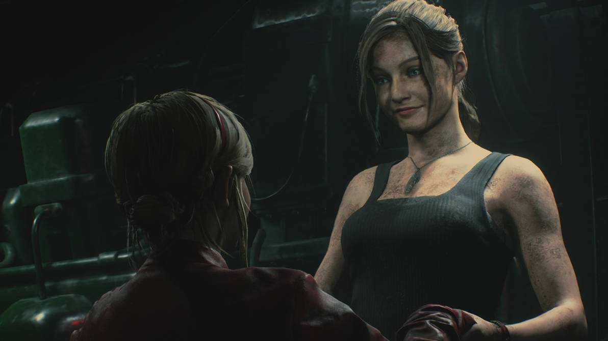 RE2 Remake Claire Screenshot 34 by 19xxbeastie on DeviantArt