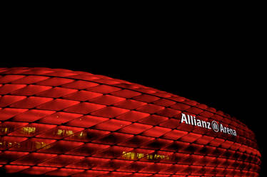 Rote Allianz Arena