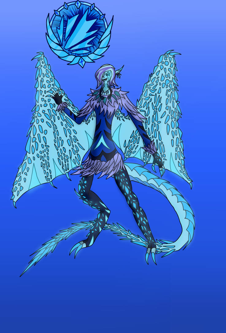 Shapeshifter Form: Snow Wraith by Raptorexa on DeviantArt