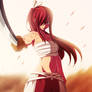 Erza  - The Scarlet Flower