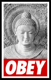 Obey Buddha