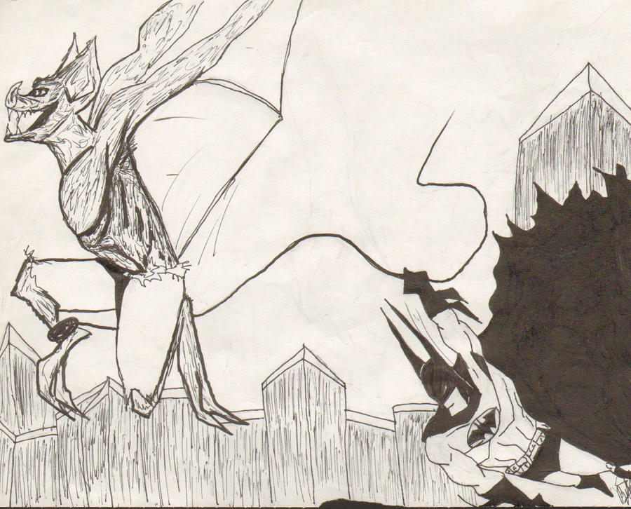 batman man bat by robo-V on DeviantArt