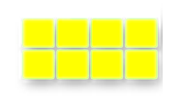 8 Squares Yellow (2012-2014) by SolarFlix on DeviantArt