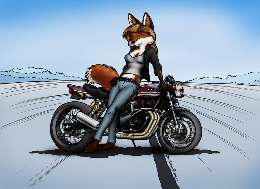 Veronica at Bonneville