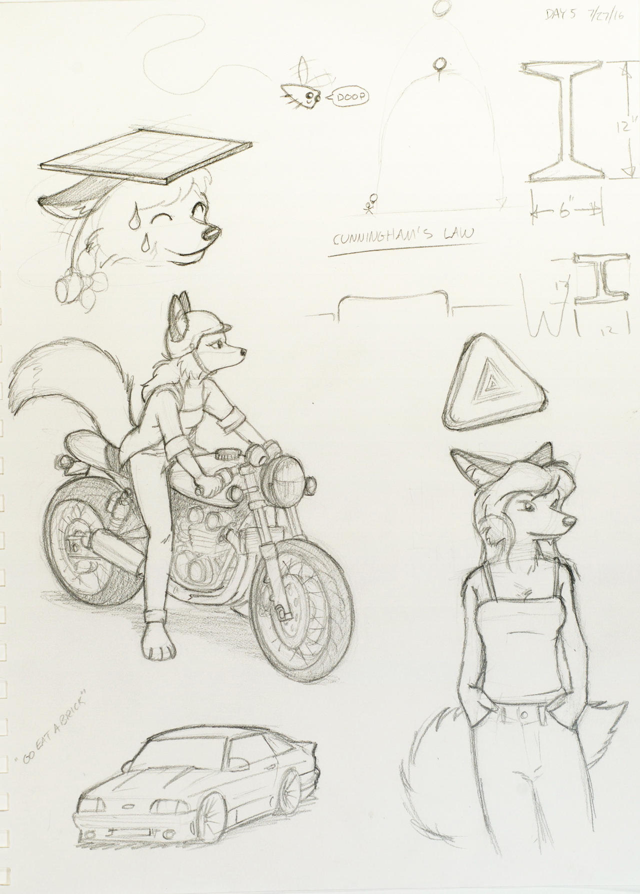 Sketch Day 5 by MarcelloRupelli