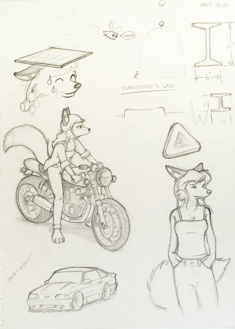 Sketch Day 5 by MarcelloRupelli