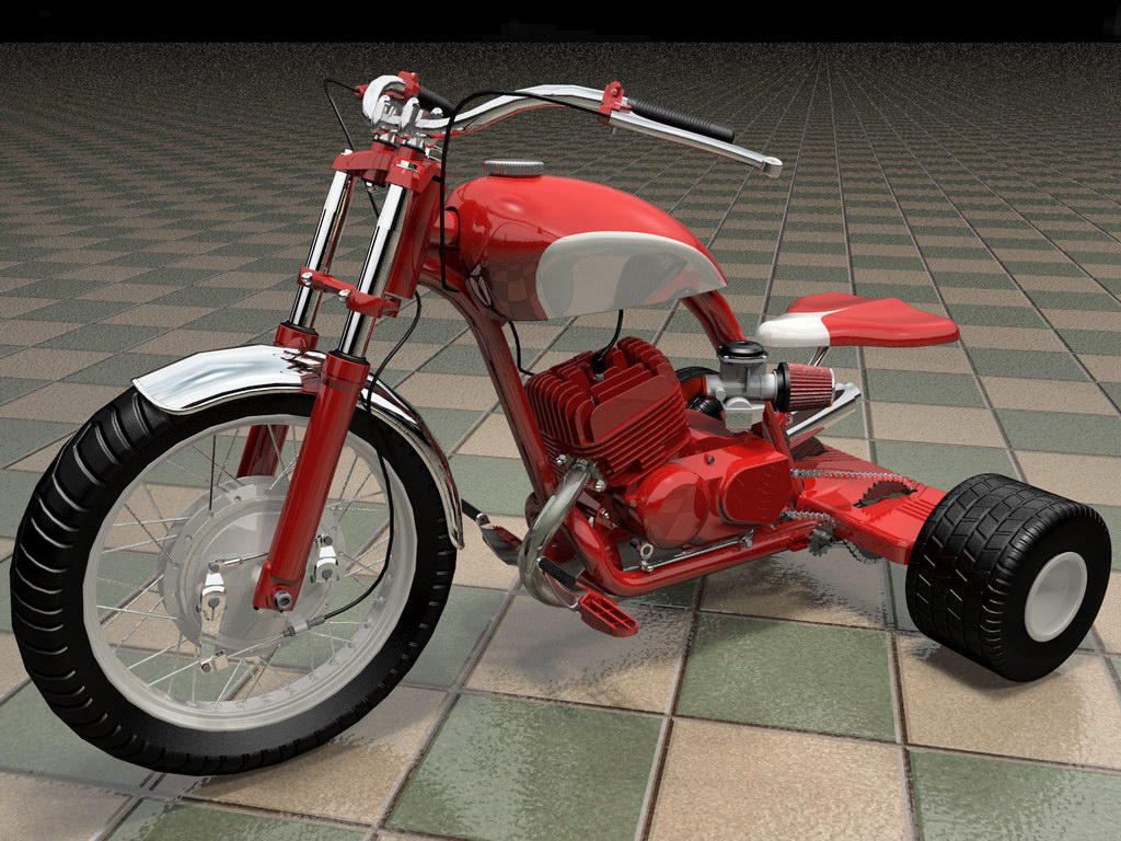 Lunacycle, rendering 130