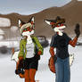 Marcello and Veronica at Bonneville
