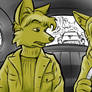 Movie reference drawing: The Love Bug