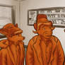Movie reference drawing: Strange Brew