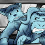 Movie reference drawing: Dude Where's My Car