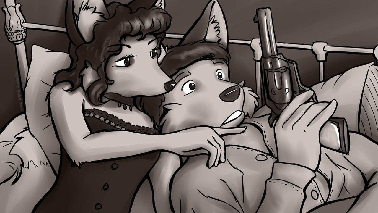 Movie reference drawing: Dead Man (1995)