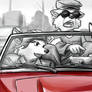 Movie Reference Drawing: Ferris Bueller