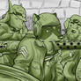 Movie reference drawing: Kelly's Heroes
