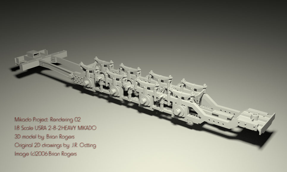  Mikado Project: Rendering 02