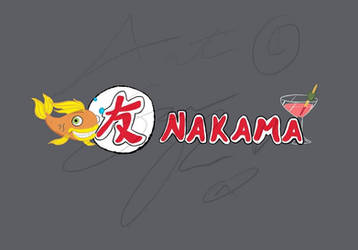 Nakama Logo 2016/2017-2020