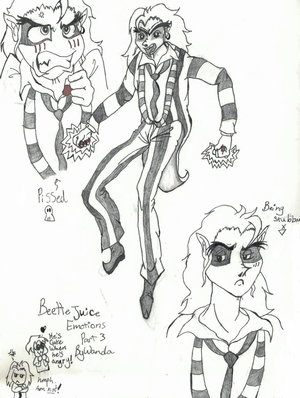 Beetlejuice visual data 2