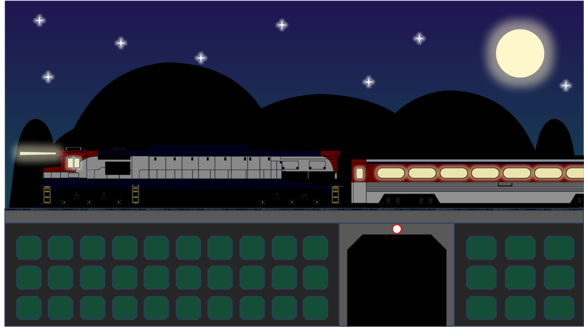 The Midnight Train (1) by Dylanthatkoreanguy on DeviantArt