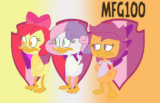 CMC Ducktales (Speedpaint)