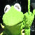 Kermit ICON- Middle Finger Mood