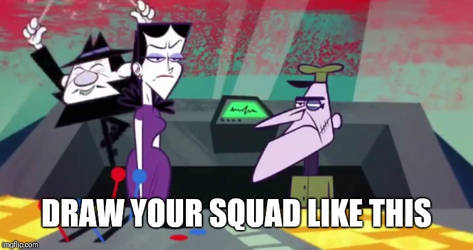 Draw the Squad Bases on Draw-The-Squad - DeviantArt