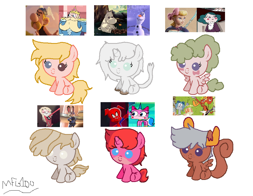 Baby Pony Base by sararini on DeviantArt