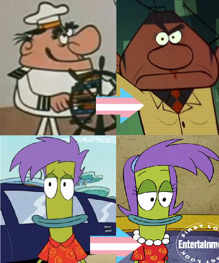 Cartoons With Trans Characters by MixelFanGirl100 on DeviantArt Cartoons With Trans Characters by MixelFanGirl100 on DeviantArt