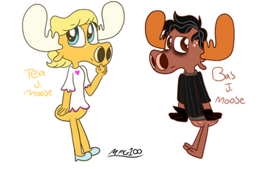 Bullwinkle's FanMade Parents