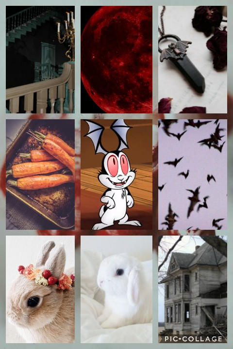 Vampire Rabbit Deviantart AT- vampire Bunny by MixelFanGirl100 on DeviantArt