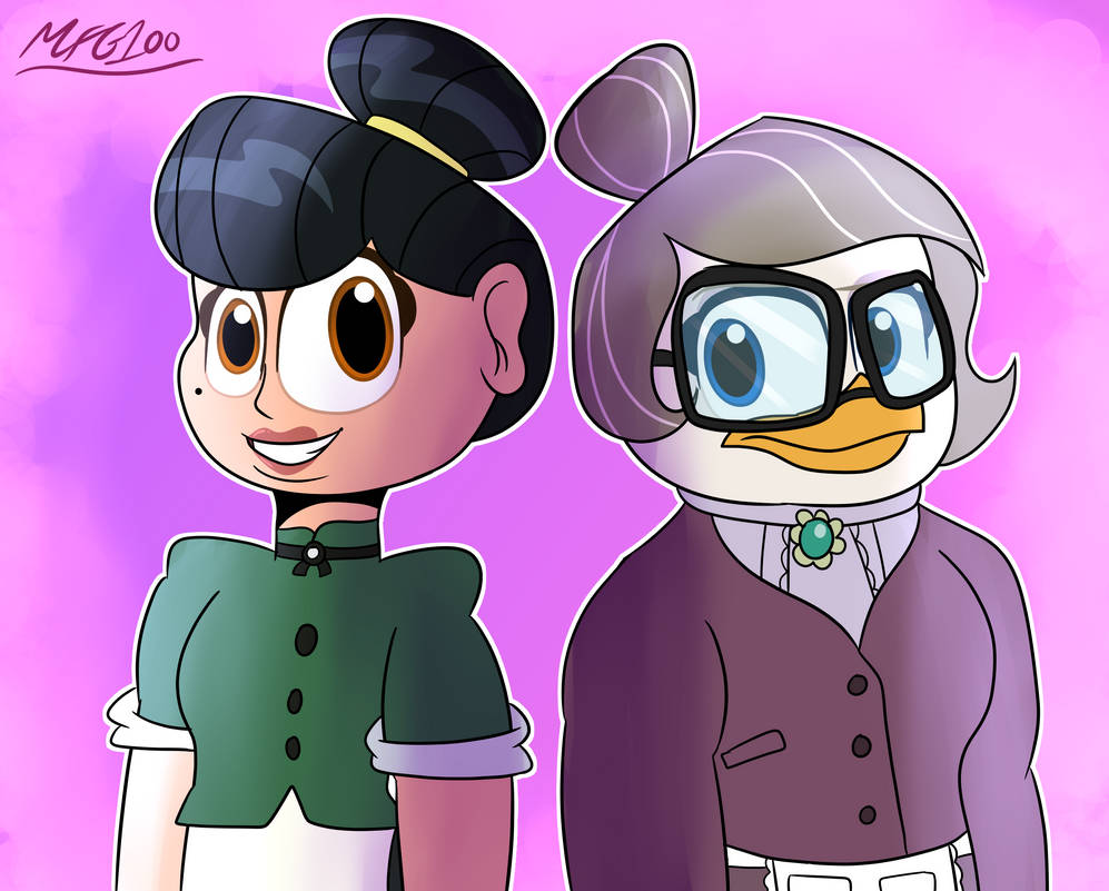 Buff Womans by MixelFanGirl100 on DeviantArt