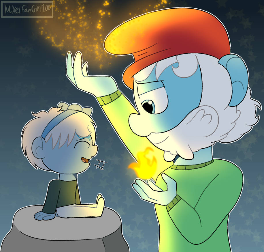 Fire Magic by MixelFanGirl100 on DeviantArt