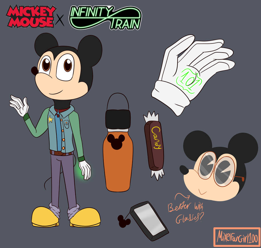 Infinity Mickey AU by MixelFanGirl100 on DeviantArt