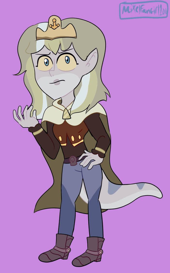 Princess Rona by MixelFanGirl100 on DeviantArt