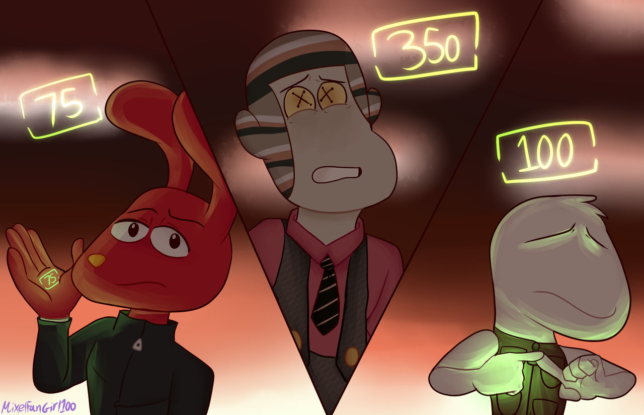 31 Minutos x Infinity Train AU (Speedpaint) by MixelFanGirl100 on ...