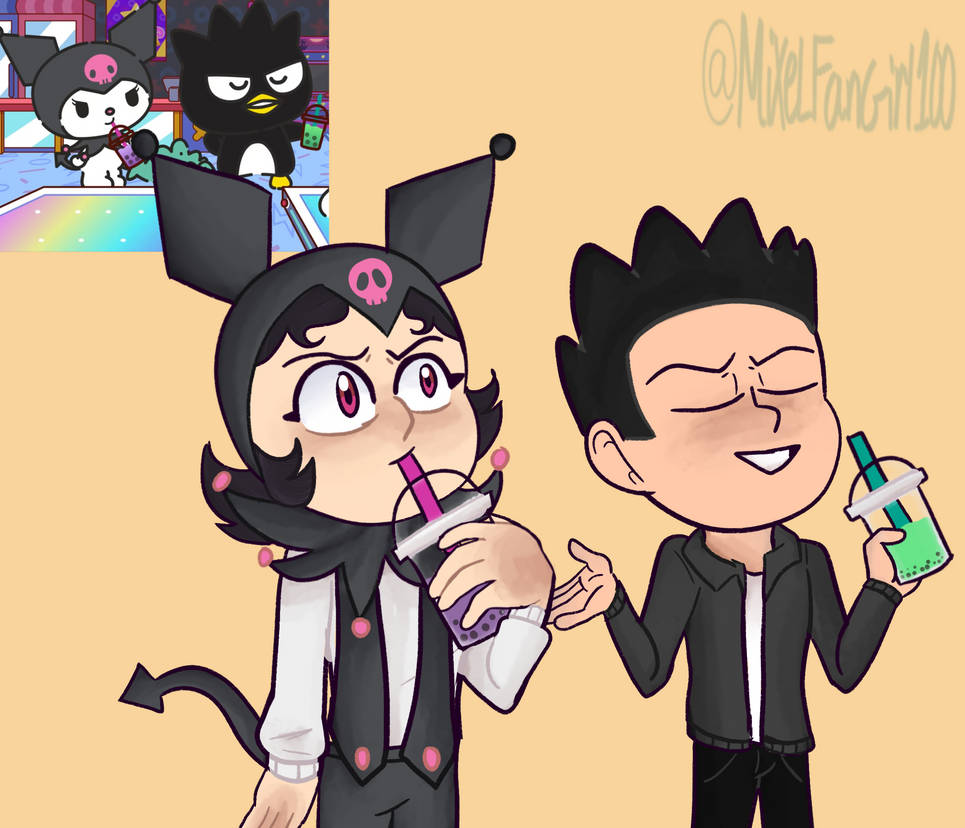 Kuromi Badtz Maru