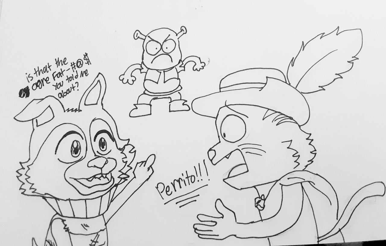 Perrito Meets Shrek By Mixelfangirl100 On Deviantart Perrito Meets Shrek By Mixelfangirl100 On Deviantart