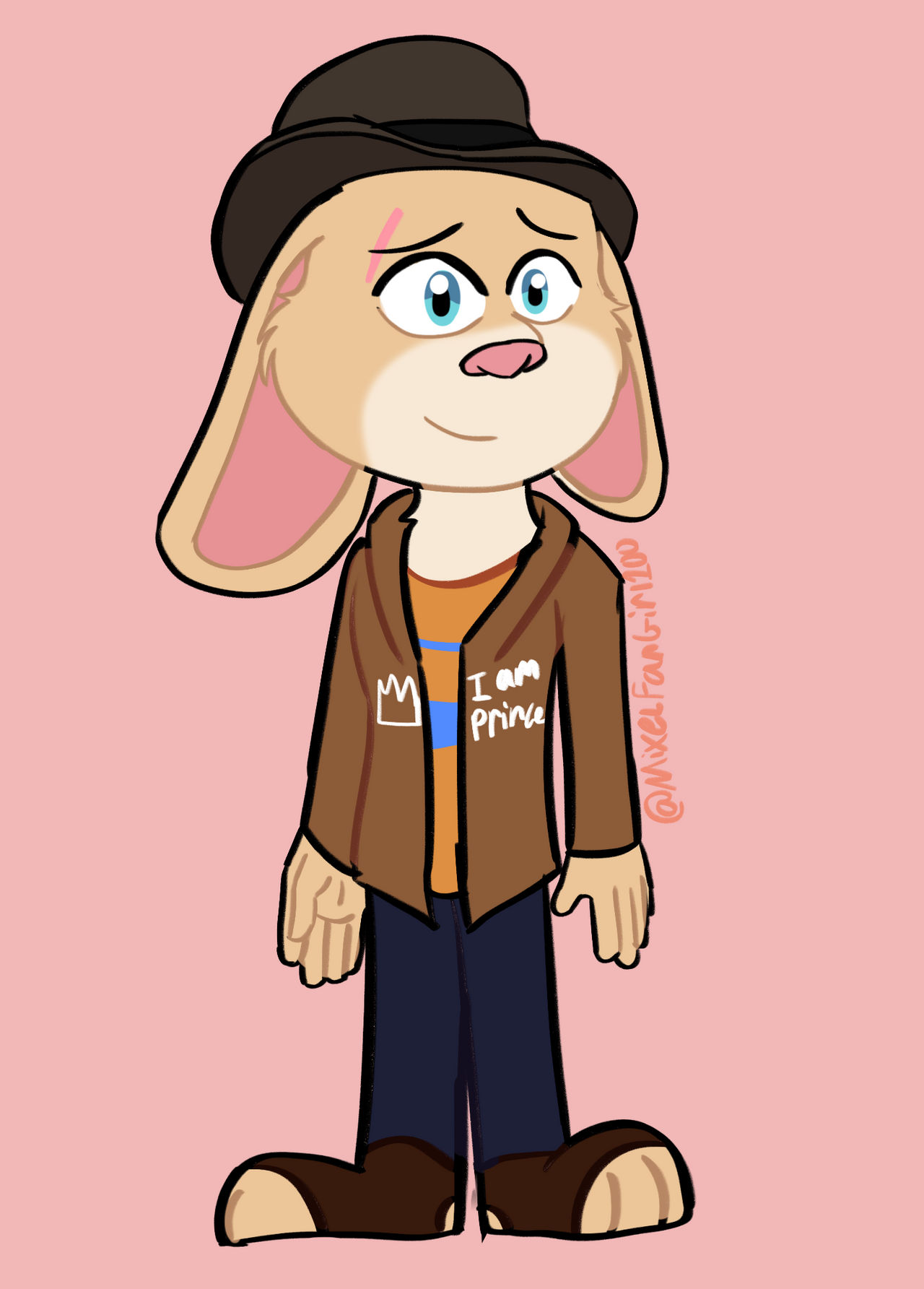 Chickenhare Drawing Redesign Trade- Chickenhare by MixelFanGirl100 on DeviantArt