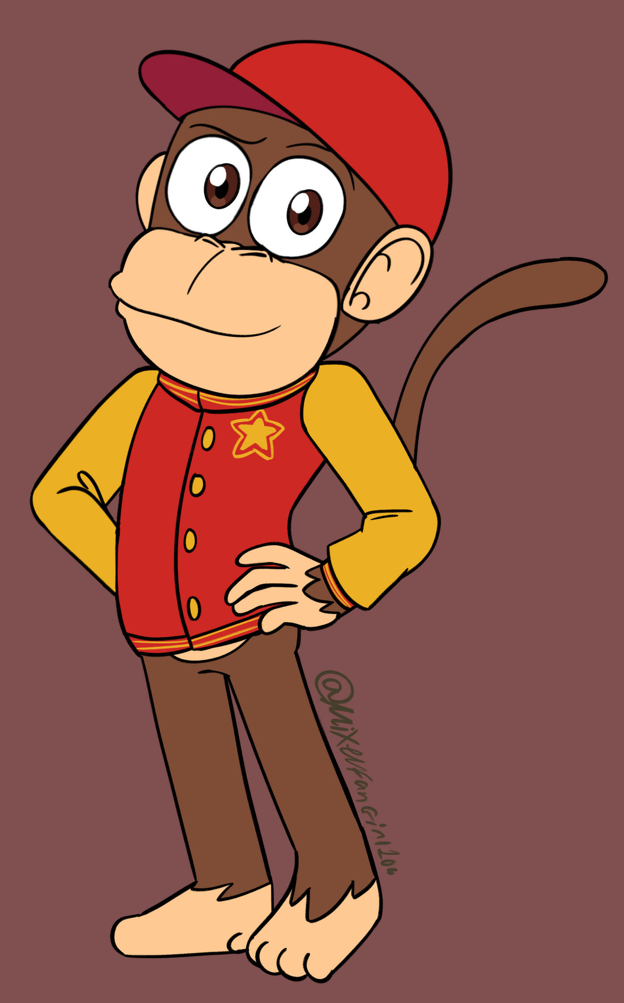 Commission- Redesign Diddy by MixelFanGirl100 on DeviantArt