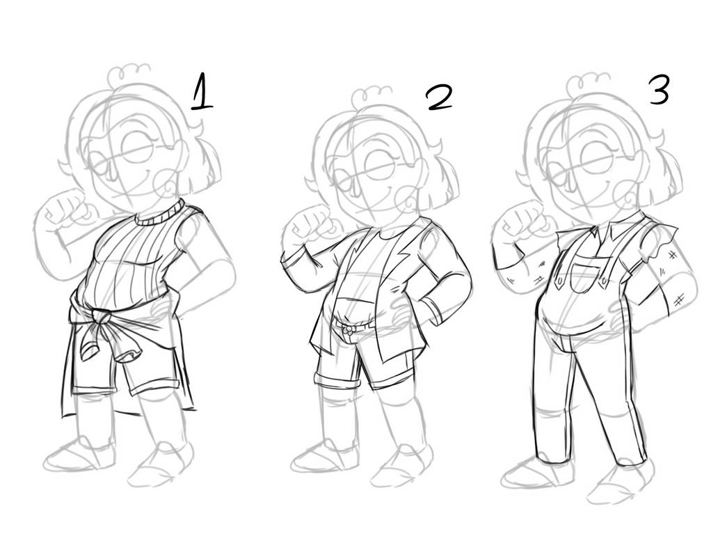 Wip: Redesign Fiona by MixelFanGirl100 on DeviantArt