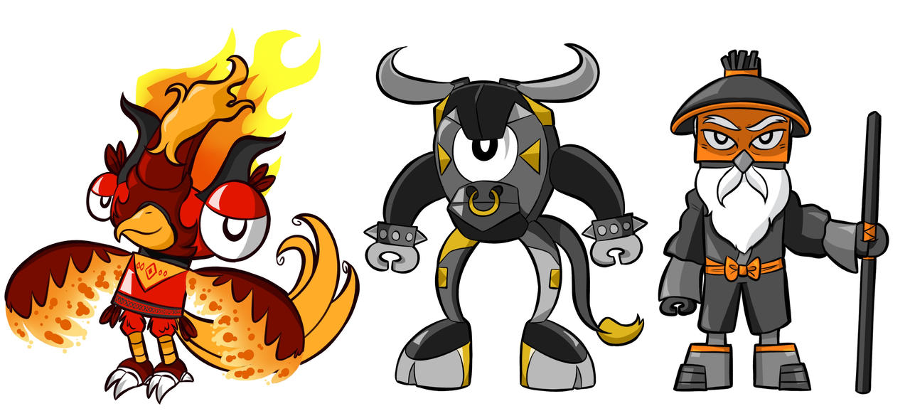 Mixels Characters Redesign by MixelFanGirl100 on DeviantArt